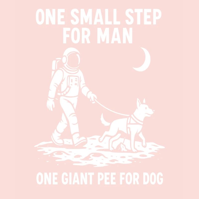Aventure spatiale avec un chien et un astronaute