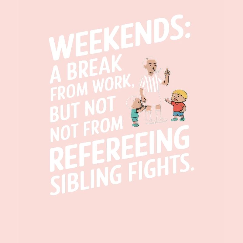 Weekend Sibling Reference Shirt