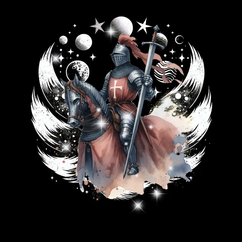 Ritter Pferd Mittelalter Krieger 