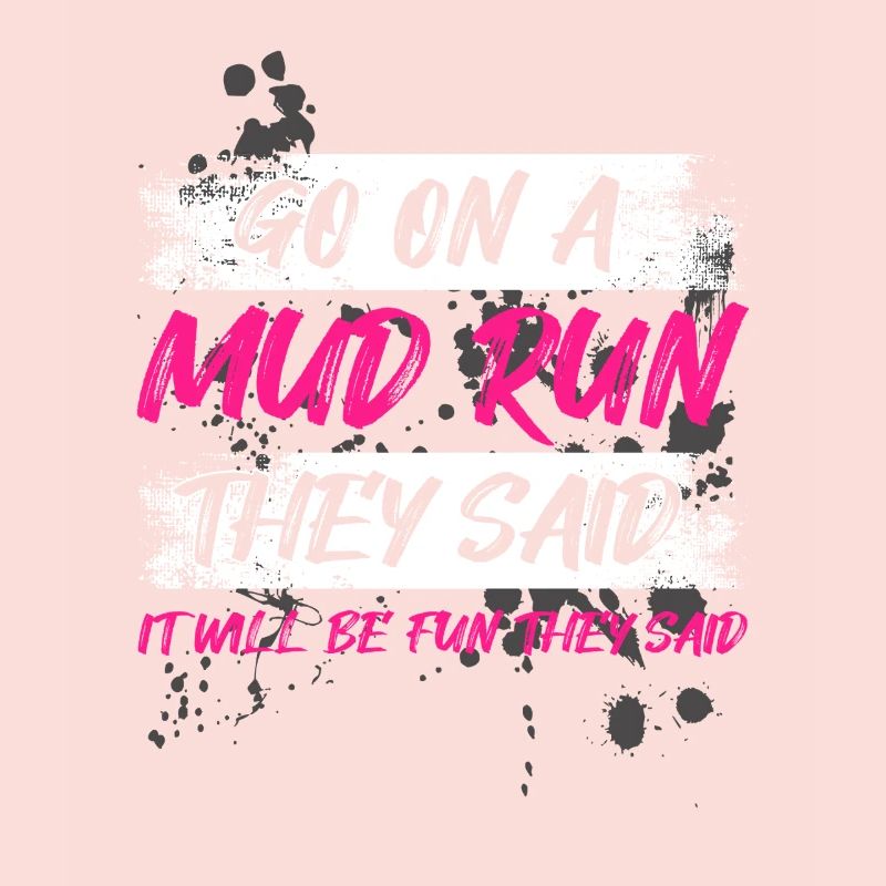 Participez à une course dans la boue Schlammlauf Mud Run Muddy Race