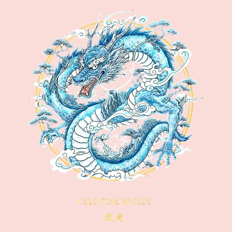Celestial Breeze Celestial Wind Dragon