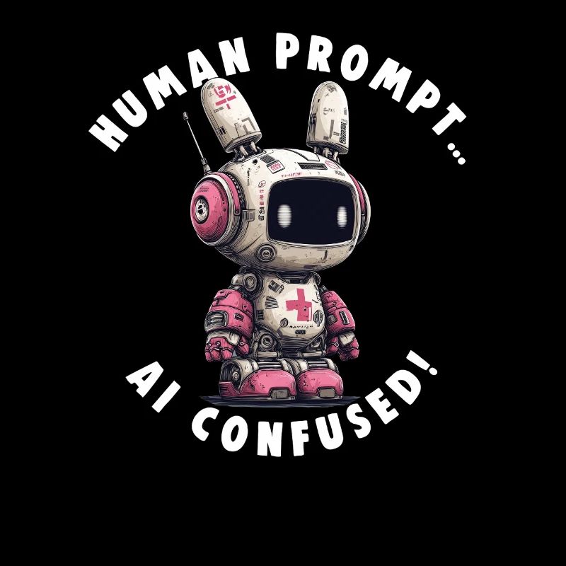 AI CONFUSED Nerds Promt Engineer