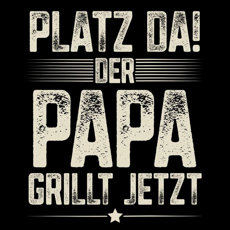 Grillen Papa
