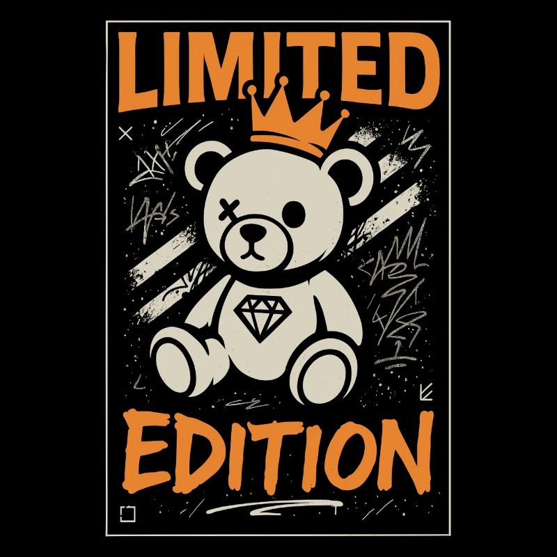 Limited Edition Teddy Bear Crown