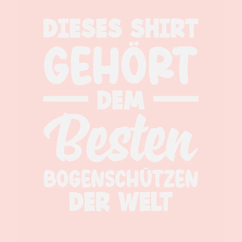 Bogenschießen Bogenschütze Geschenk