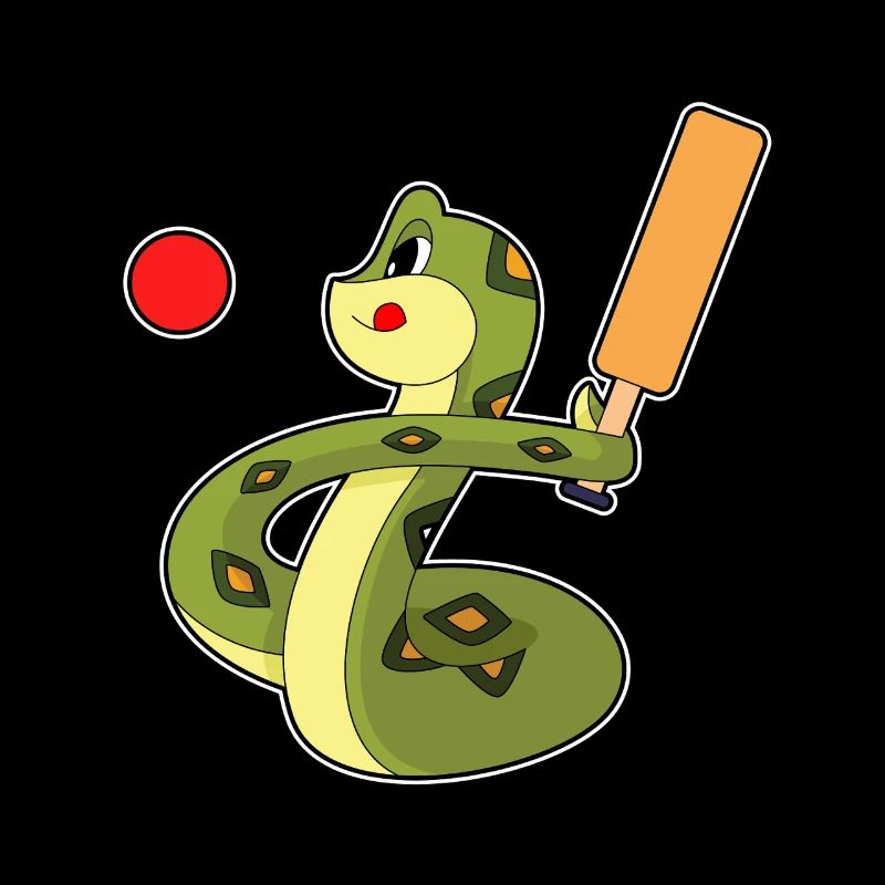 Serpent Cricket Batte de cricket