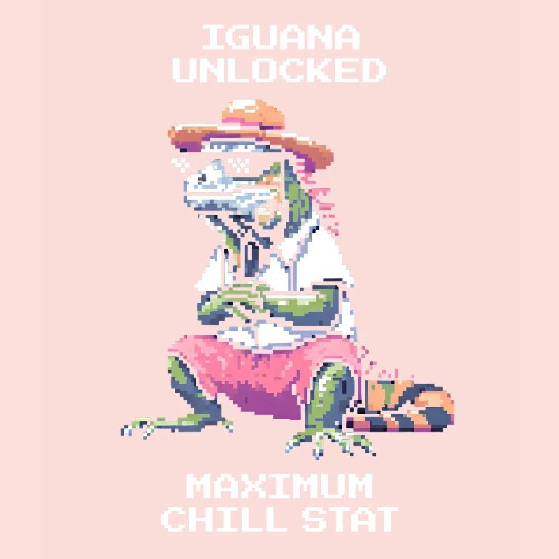 Iguane débloqué | Chill-Stat Max