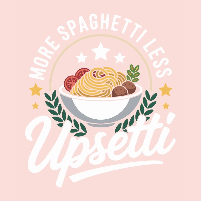 Plus de spaghettis, moins d’upsetti