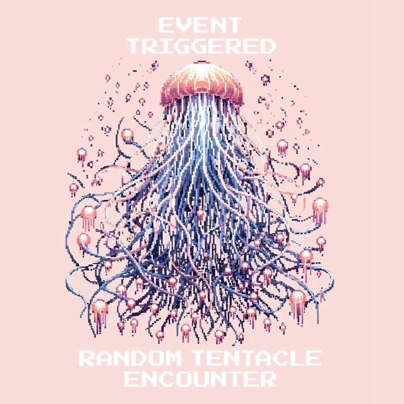 Event Triggered: Random Tentacles | Jellyfish