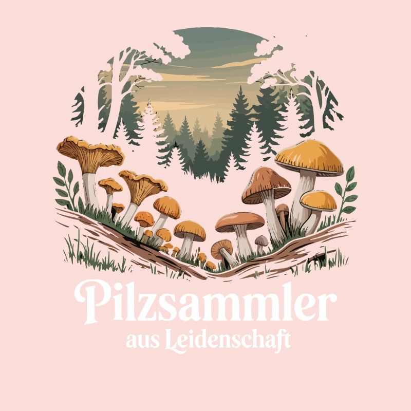 Cueillette de champignons Cueillette de champignons Chasseurs de champignons Forêt