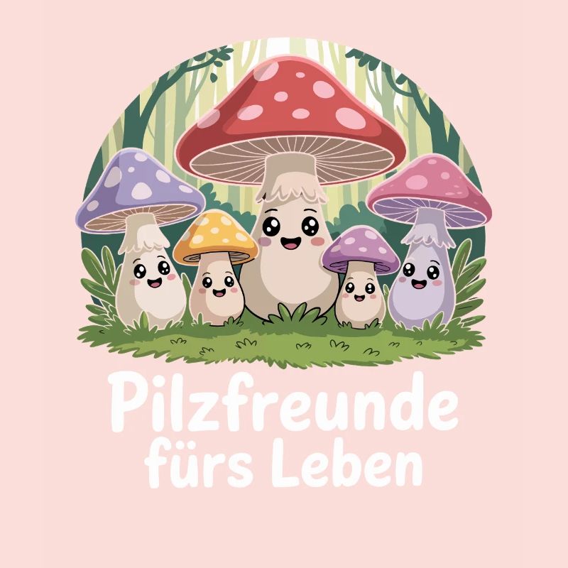 Cueillette de champignons Cueillette de champignons Chasseurs de champignons Forêt