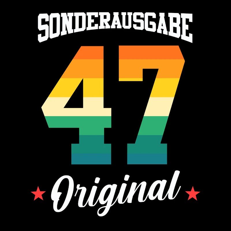 47 Geburtstag