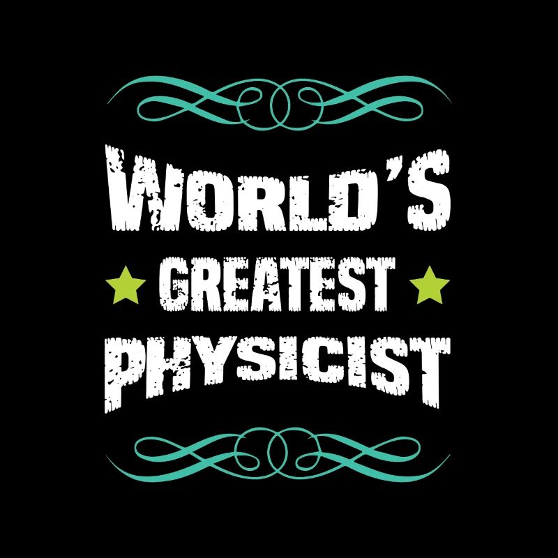 Weltbester Physiker Shirt Design