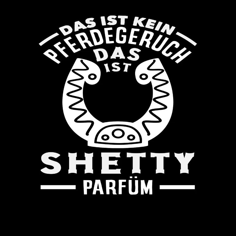 Shetty Parfüm Pferdemädchen Reiten Ponyfans Reiter
