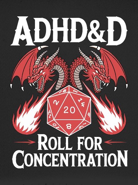 Roll für Konzentration ADHD