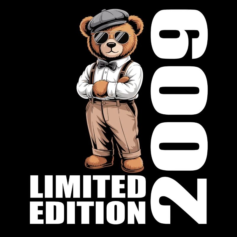 2009 Édition Limitée Ours Anniversaire 2009