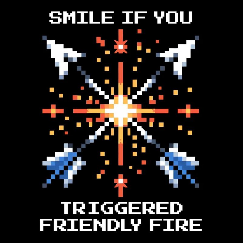Smile When You Trigger Team Damage | Co-op