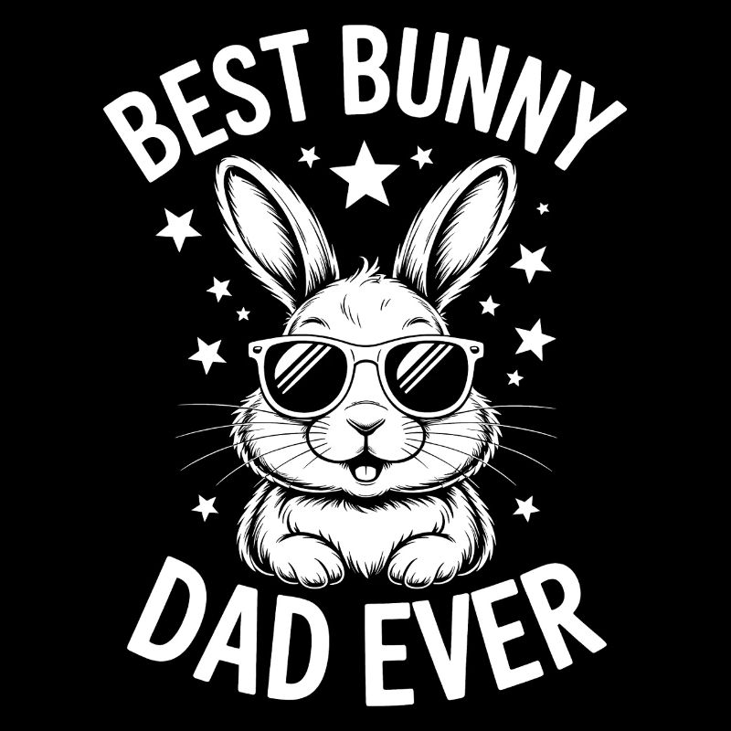 Bunny Saying, Dad Rabbit, Father Bunny Gift
