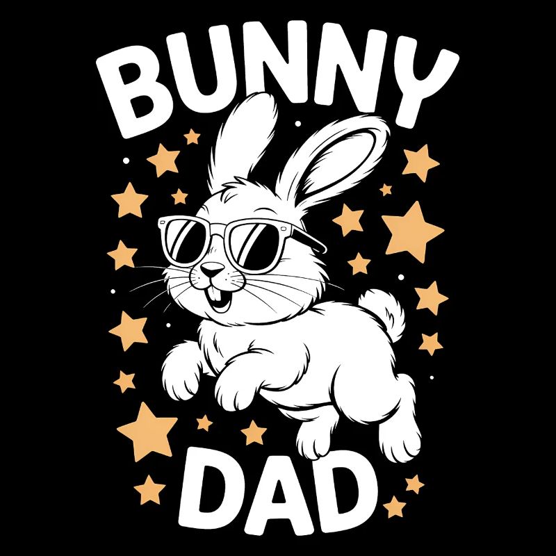 Bunny Saying, Dad Rabbit, Father Bunny Gift