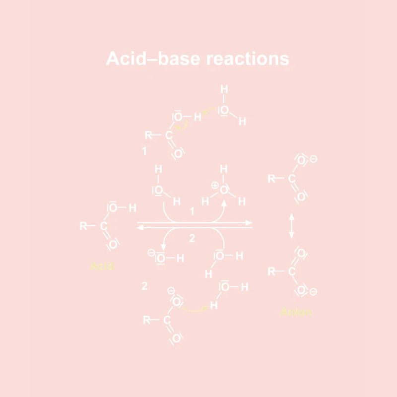 Réactions Acide Base Illustrées