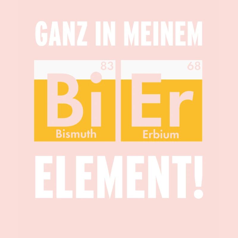 Complètement dans mon élément de bière