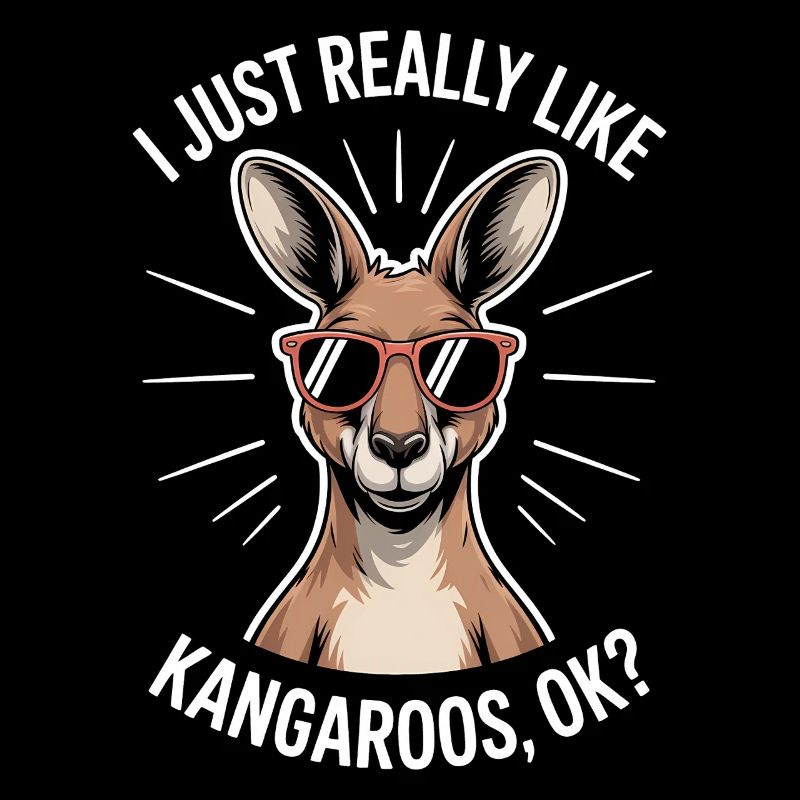 Kangaroo Saying Kangaroo Funny Kangaroo Gift