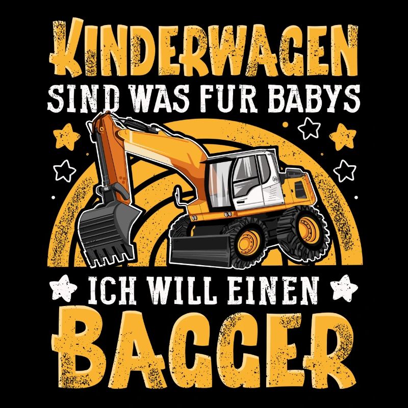 Bagger Kinderwagen