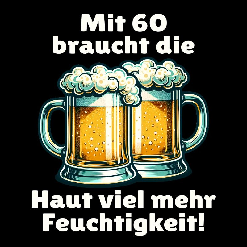 60. Geburtstag 60er 60 Geschenk Spruch Sprüche