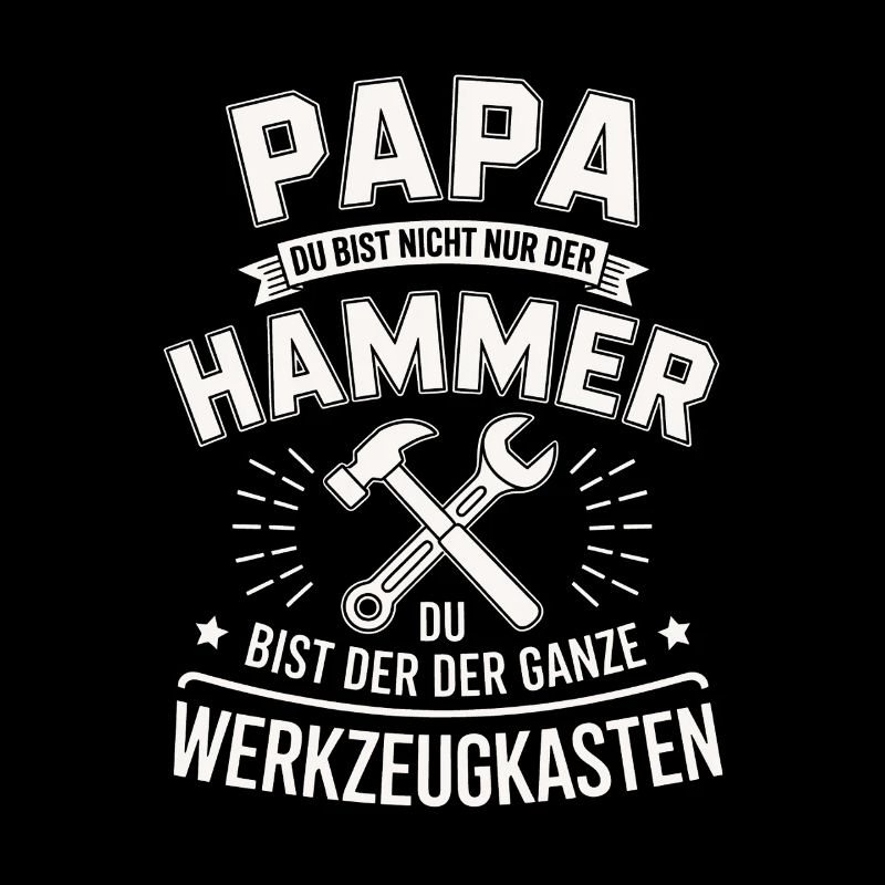 Dad Hammer Toolbox