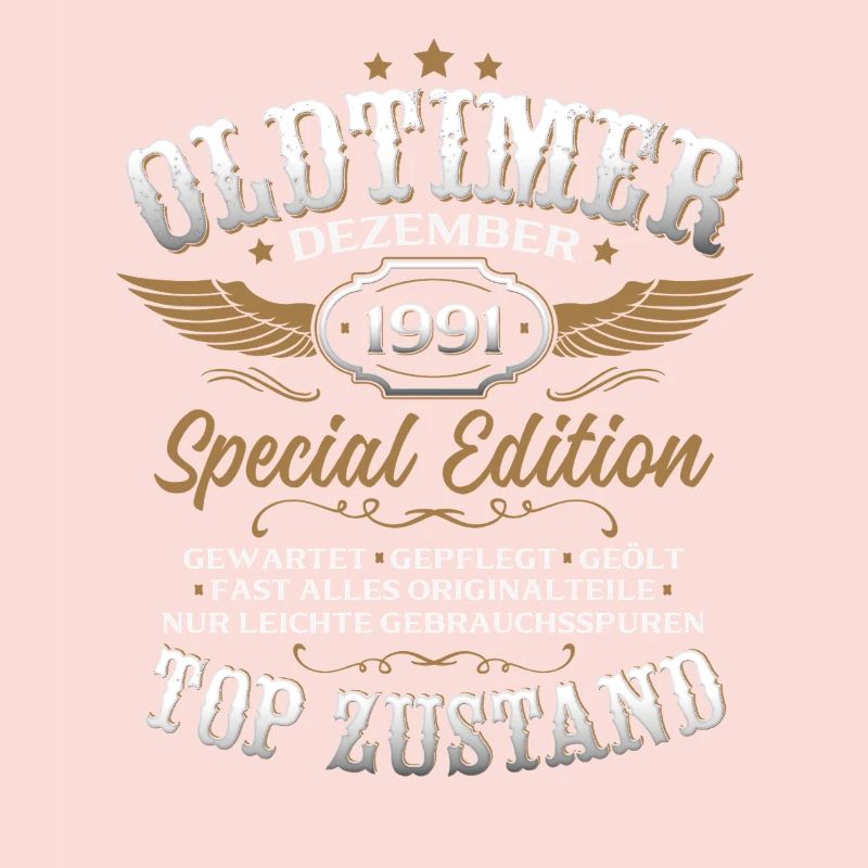 35. Geburtstag Geschenk Oldtimer Dezember 1991
