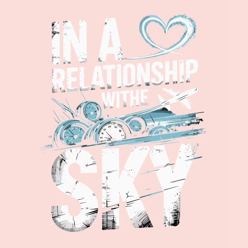 Dans une relation avec l’avion du ciel