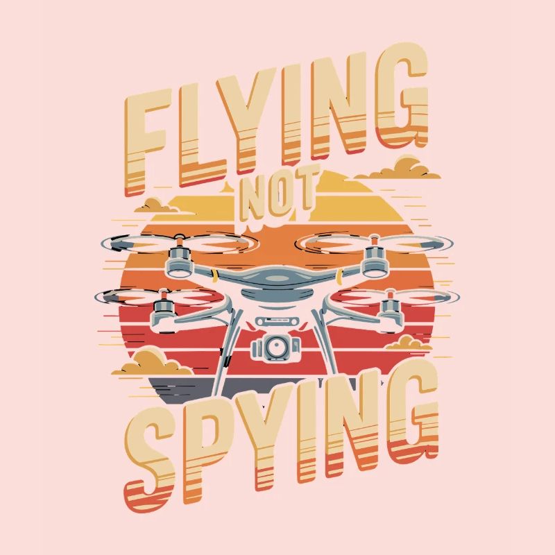 Les drones volent ne pas espionner