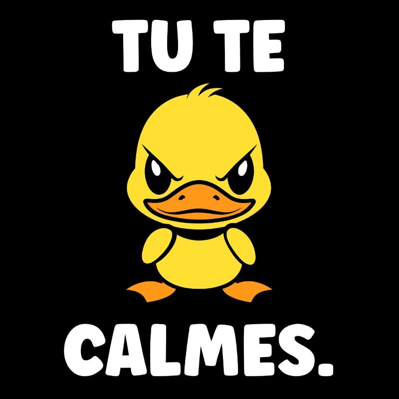 Yellow Duck: Beruhige dich