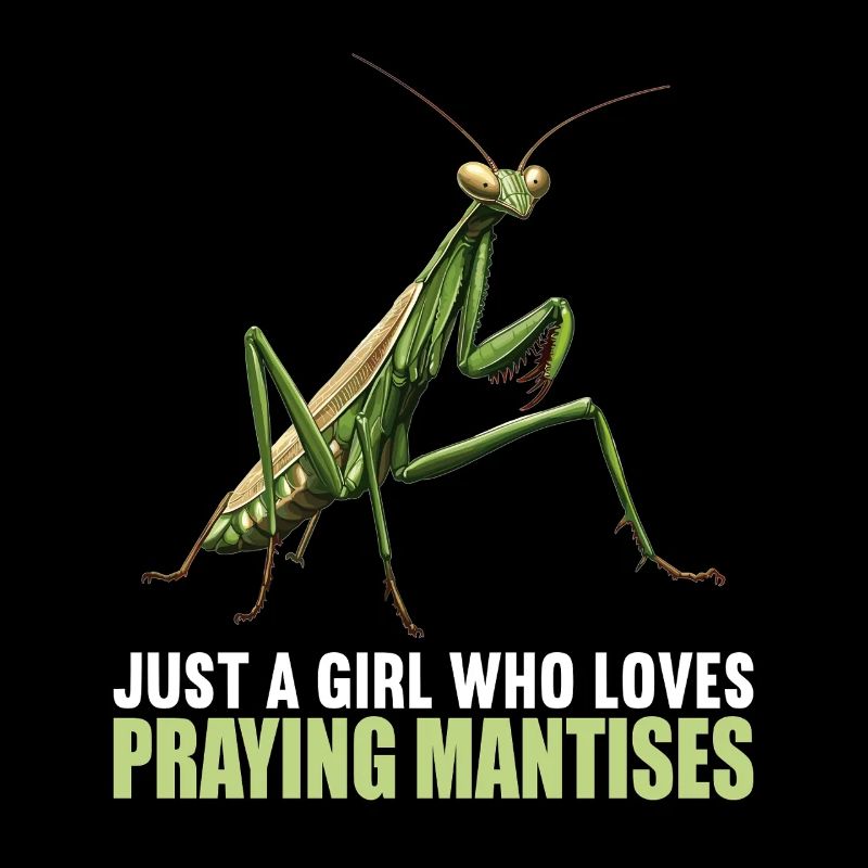 Praying mantises Praying mantis