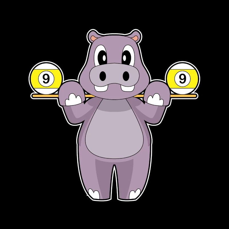 Nilpferd Billiard Queue Sport