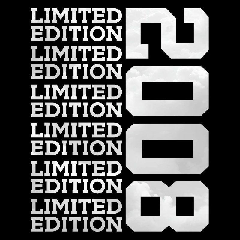 ÉDITION LIMITÉE 2008 18 ANS 18 ANS