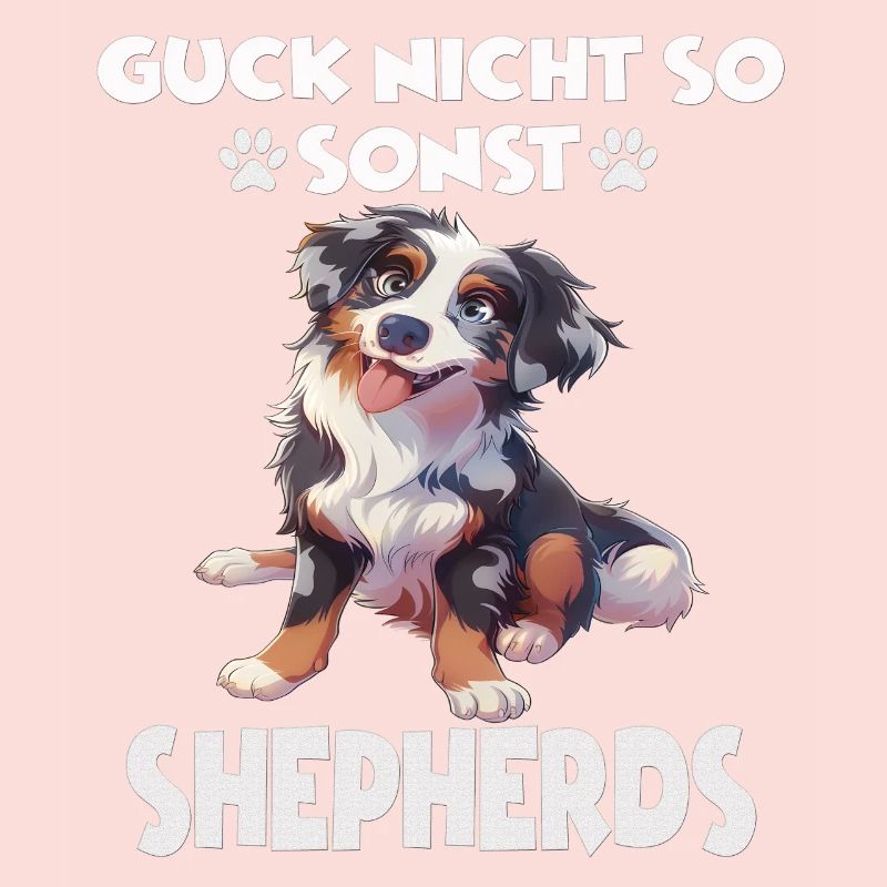 Australian Shepherd T Gassi Hundehalter Aussie