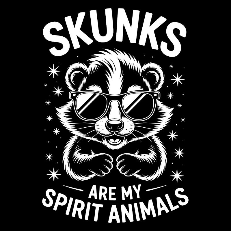 Skunk Saying Funny Skunk Gift