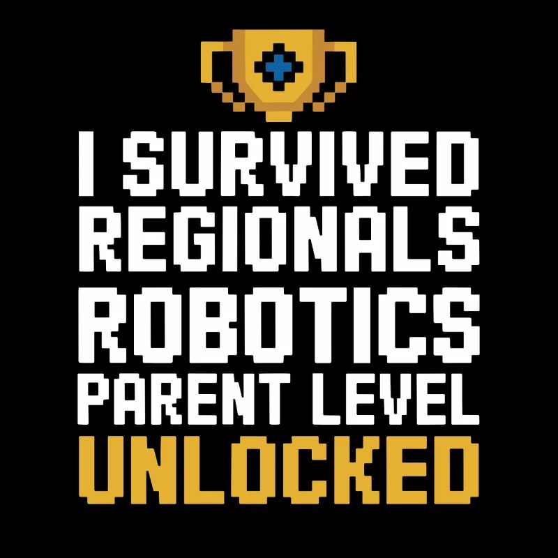 Robot Team Parent Gift