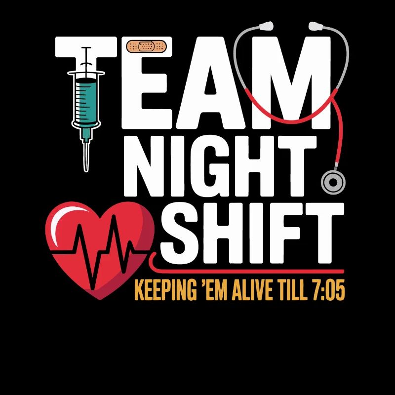 Team Night Shift Nachtschicht Helden