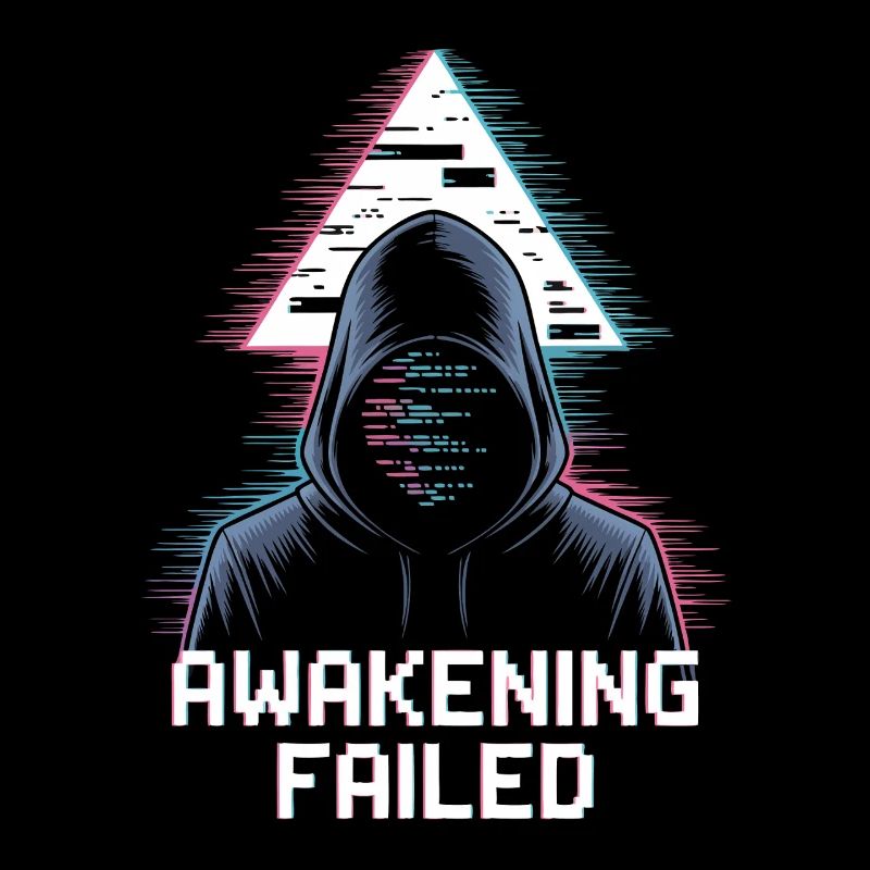 Awakening Failed – Neon Glitch Figure