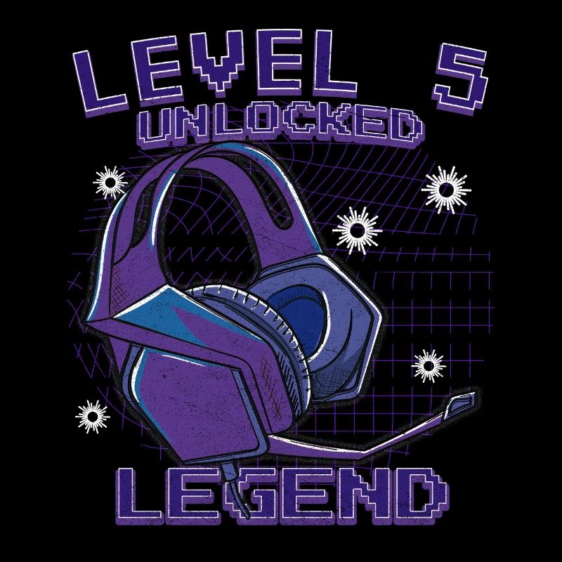 Level 5 Unlocked Legend