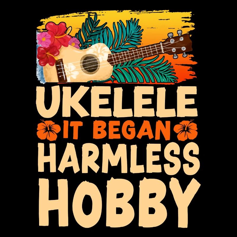 Hawaiian Ukulele Uke Ukulele It