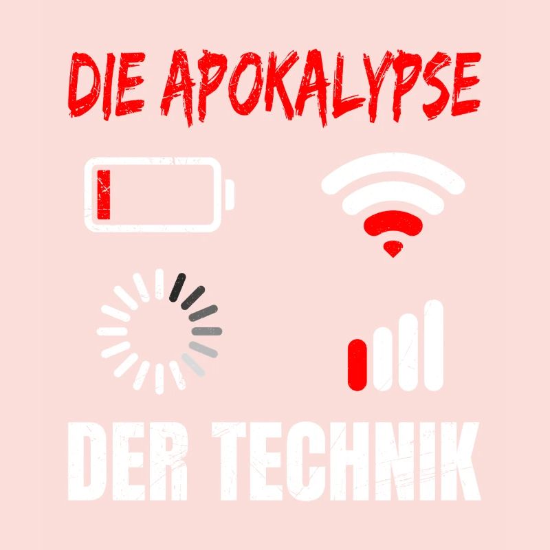 Coder L’APOCALYPSE DE LA TECHNOLOGIE DRÔLE