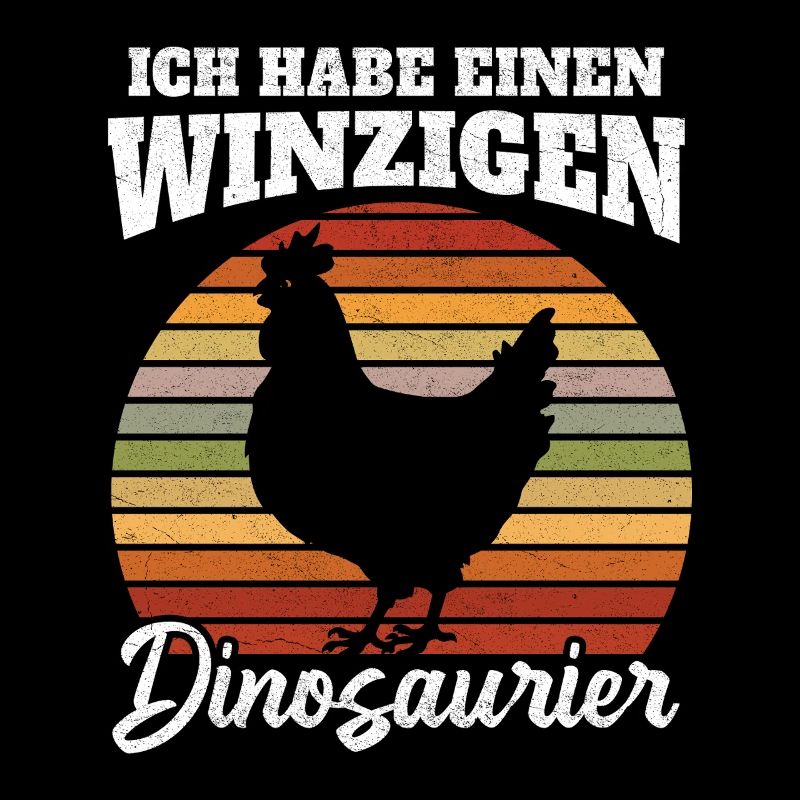 Winziger Dinosaurier Spruch