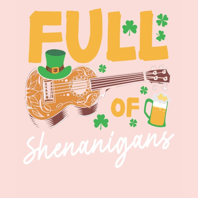 Ukulélé hawaïen Uke St Patrick