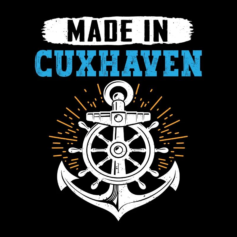 Cuxhaven MADE IN CUXHAVEN Fun