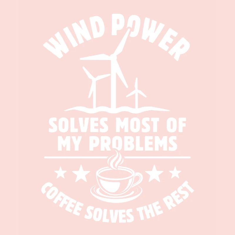 wind power solves most of my Problems - Kaffee