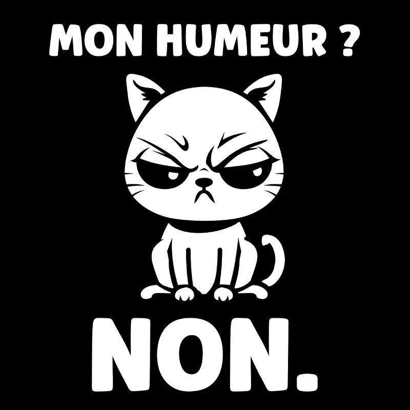 Chat Mon Humeur Non