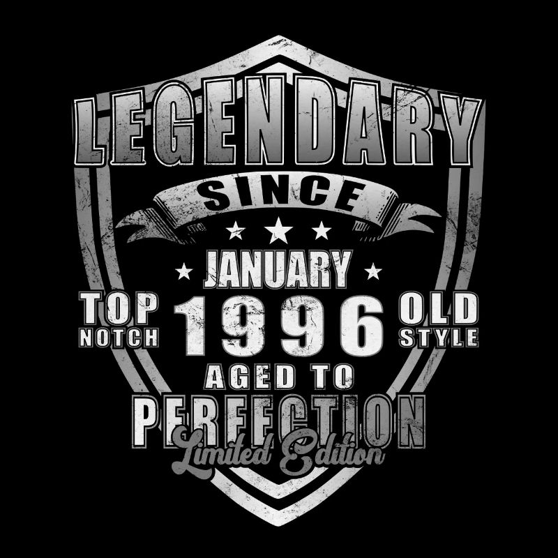 Geburtstag Januar 1996 - Original Januar 1996